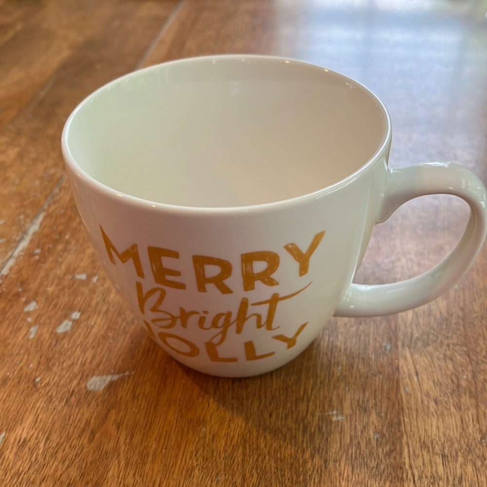 Starbucks 2016 merry Bright jolly mug 20 ounce